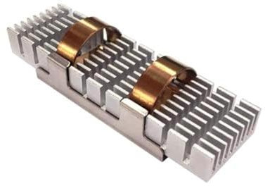 Qnap Heatsink for m.2 SSD Module 68 x 19,8 x 1 mm, verde scuro