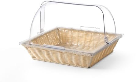 HENDI 426968 Corbeille avec couvercle rolltop