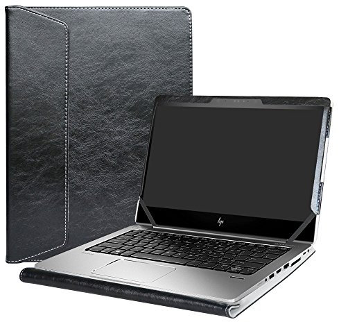 Alapmk PU Custodia Protettiva per 13.3 HP EliteBook 830 G5 G6/EliteBook 735 G5 G6 & HP ProBook 430 G6 G7 Laptop(Warning:Not Fit EliteBook 830 G4/G3 & ProBook 430 G5/G4/G3),Nero