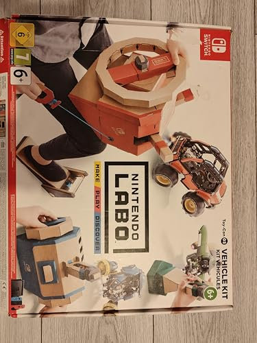 Switch Nintendo Labo: Toy-Con Kit de vehículos