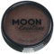 Moon Creations Pro Gesichts- und Körper-Make-up, professionelle Farbfarben-Kuchentöpfe für Gesichtsfarbe, Kostüme, Feste, Halloween für Kinder, Erwachsene (Dunkelbraun, 36 g)