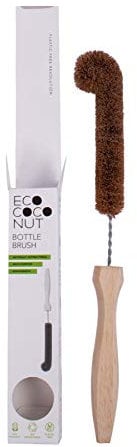 Eco Coconut Eco-Friendly, Multi-Purpose Bottle Brush, Pack of 1