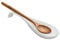 Nerthus FIH 558 Cuillère à déchets en porcelaine Multicolore