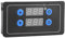 DEWIN 12V Módulo Temporizador, Ciclo del Temporizador de Retransmisión de Ciclo Ajustable Retardo a La Conexión del Módulo de Relé Digital de Pantalla Temporización de Retardo Junta DC 12V