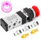 Tailonz Pneumatischer Druckschalter 1/4 NPT 5 Wege 2 Positionen Druckschalter Druckschalter Druckschalter Pneumatisches mechanisches Steuerventil