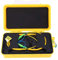 OTDR Launch Cable Box SM SC/APC-SC/APC 2km Dead Zone Eliminator Optical Fiber Ring with 2000M OTDR Extension Cord