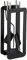 Relaxdays Kit de Chimenea, Cinco Utensilios de Cuidado, Pala, Cepillo, Atizador, Tenazas & Soporte, 5 Uds, Negro, Acero Inoxidable, 1 Set