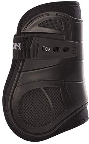 Eskadron Gamaschen FLEXISOFT AIR TON-IN-TON hinten schwarz