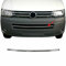 OMAC Kühlergrill Leisten Grillleisten kompatibel mit VW Caravelle T5 2010-2015 Edelstahl Silber
