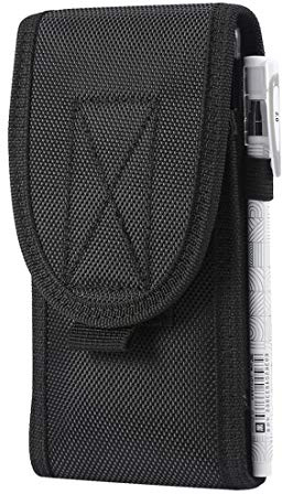 Universal 5,2–6,7 Zoll MOLLE-Tasche, Handygürteltasche, Holster-Hülle, Nylon-Tragetasche für iPhone 11 Pro Max, Xs Max, 6s Plus, für Samsung Galaxy S20+ 5G/S20 Ultra 5G/Note 10 Lite, A71 5G
