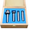 Oudtinx Woodworking Wood Lathe Drive Center 4pc Set, 2MT Mount