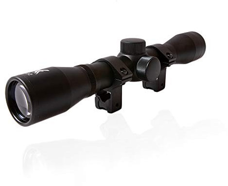 4x32 Luftgewehr Zielfernrohr ShoXx. Target-Serie + 2 Montageringe