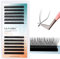 YY Cils, Cils Volume Russe Bouquet Prefait 2D 4D Extension de Cils 0.07 D curl 11mm YY Lashes Extension Cils Bouquet Soie Mega Volume de GEMERRY (YY-0.07D-11mm)