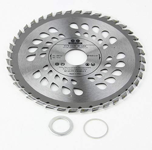 Lame de scie circulaire 140 x 22,23 mm avec 40 dents TCT de qualité supérieure pour bois
