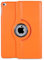 Funda giratoria de 360° para Apple iPad Air 1 Air 2 iPad 9.7 2017/2018 5ª y 6ª generación (naranja)