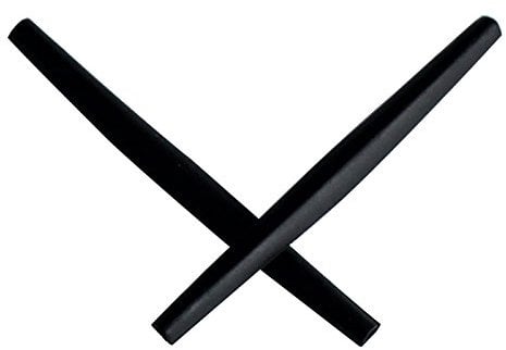 Mryok Replacement Earsocks for Oakley A Wire Sunglasses - Black
