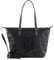 Tommy Hilfiger Poppy Tote Applikation, Schwarz, Einheitsgröße, Schwarz, Einheitsgröße, Mohnblumen-Applikation