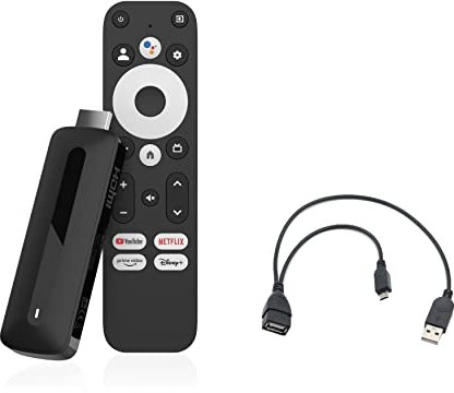 KD3 4K Ggle TV Stick Android 11 Netflix-zertifizierter Gogle Assistant 2G 8G HDR AV1 Dolby Audio (kostenloses OTG im Inneren)