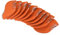 PATIKIL Golf Club Iron Head Covers, 10 Pack Visible Window Waterproof Protection Sleeve for Outdoor Sport, Orange