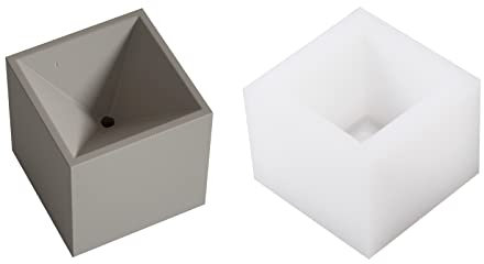 Beton Räucherstäbchenhalter Silikonform DIY Räucherstäbchen Zementschale Herstellung Form (SH0896)