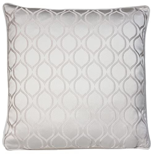Prestigious Textiles Solitaire Cushion Cover, Polyester, Sterling