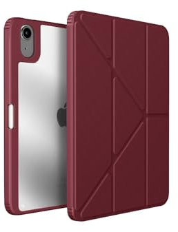 Uniq Schicht für Meeres iPad Mini (2021) Antimikrobiell Borgonha/Borgonha