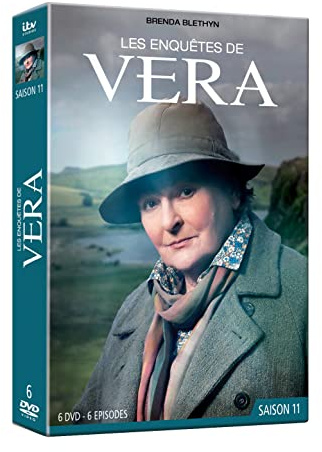 Les Enquêtes de Vera - Intégrale Saison 11 - Coffret 6 DVD