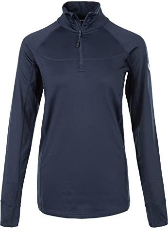 WHISTLER Damen Funktions-Langarmshirt Blume 2048 Navy Blazer 38