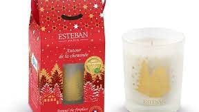 Esteban Paris Duftkerze around the fireplace 180 g