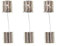 HUABAN 25 Stück F1AL250V 1A 1 Amp 250V 5 * 20mm Flinke Glassicherung