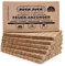 Feueranzünder RuckZuck Öko- Holzanzünder Anzünder für Kamin Grill Ofen Holz u Bricketts - 6 Platten x 33 Würfel.