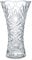 Vase en cristal transparent, vase à fleurs en verre épais, adapté pour la décoration de la maison, les centres de table, les mariages, les cadeaux des mères, 23,6 cm de haut