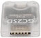 Lecteur de Carte GC2SD Console de Jeu Portable Adaptateur de Stockage Micro pour Wii GC (Transparent)