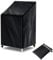 Donken Stacking Chair Cover Waterproof Oxford Fabric, Fade & Mold Resistant – Fits Stacking Chairs 70x75x85/120cm – Outdoor Patio Furniture Protection (1 Pack)