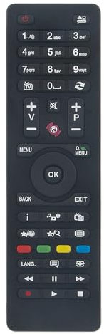 Mando a distancia 4 en 1 RC4849 RC4870 RC4875 RM-C1247 Sub RM-C3182 para JVC LCD TV LT32V450 LT-28HD48U LT-32HG52U LT-32HG62U LT-32V250WE
