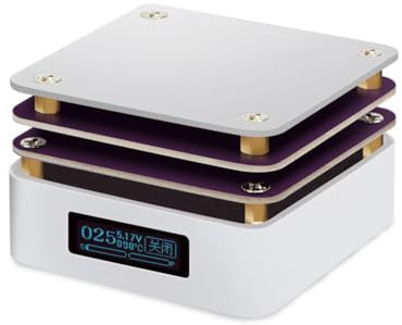 XiFor PD65W Mini plaque chauffante numérique de soudure préchauffage station de reprise de température constante PCB SMD Board outils de réparation de plaque à souder