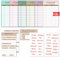 WenmthG - Budget Planner deutsch Zubehör - Budgetplaner Zubehör für A6 Binder - Budget Planer Zubehör Grundausstattung mit Budget Deutsch Sheet | Budgetübersicht | Bargeld-Tracker | Deutsch Aufkleber