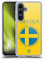 Head Case Designs Sweden Swedish Sverige Flag Fahne Flicken 2 Gel Handyhülle Hülle [Militärischer Schutzgrad] Kompatibel mit Samsung Galaxy S24+ 5G