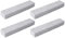 ZOKJSW 4 pcs Bimsstein Reiniger Bürsten Block Reinigungsblock Grill Bimsstein Reinigungsstein Reinigungs Grill Grill Brick Bimsstein Reinigung Stein Küche Bräter Backofen Bimsstein