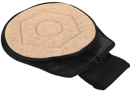 DIYEAH Coussin De Siège Rotatif Pour Voiture Bureau Et Maison Confort Optimal Design Antidérapant Accessoire Pratique Pour Personnes Âgées Femmes Enceintes Et Déplacements