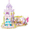 Vinbosion Bausteine Set, Gartenhaus Bauspielzeug, Traumvilla Bauset für Mädchen, Geschenk für Weihnachten, Geburtstag, Neujahr