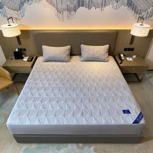 JIANINGHOME Spannbetttuch in vielen Farben 180x220,Weiches Spannbetttuch, Extra Tief, FüR Einzel, Doppel, Kingsize Und Super-Kingsize-Betten, Waschbarer Matratzenschutz