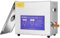 6,5L Ultraschallreiniger für Schmuck, Ultraschallteilreiniger, 100W Ultraschall-Ringereiniger mit Digitalanzeige, Timer und Heizung