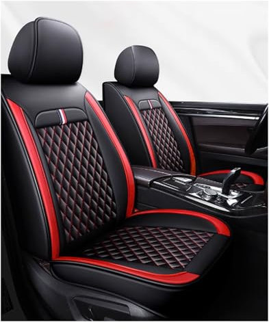 Alles inklusive Auto Sitzbezüge Sets, Autositzbezüge Leder Sitzbezüge Auto Für Smart Fortwo Forfour 453 451 450 2000-2024, Wasserdicht Atmungsaktive Rutschfester Langlebig Sitzschoner Zubehör, 5 Sitze