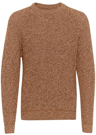 Blend BHPullover Herren Pullover Grobstrick Rundhals-Ausschnitt