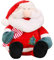BCOATH Weihnachtspuppe weihnachtsmann Spielzeug Santa Claus Decoration animiertes weihnachtsspielzeug Weihnachten Plüsch Stofftier Kinderspielzeug zum Plüschtier Weihnachtsmann-Spielzeug