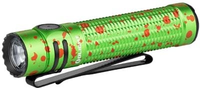 OLIGHT Warrior Mini3 High Performance Torch 1750 Lumens 240 Meters Magnetic Rechargeable LED Flashlight with New Proximity Sensor for Emergency, Camping, Outdoor, Hiking (Zombie Green)