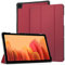EasyAcc Custodia Cover Compatibile con Samsung Galaxy Tab A7 10.4 2020/2022 SM-T500 T505 T507 Tablet, Ultra Sottile Smart Cover in Pelle con Sonno Sveglia,Bordeaux