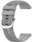 Garmcool 22mm Silicone Bracelets Compatible avec Garmin Forerunner 255/Vivoactive 4/Venu 3 Bracelet Gris Hommes Femmes Remplacement Sport Accessoires
