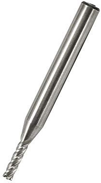 Mühle 7 * 2 * 2 HSS CNC 4 Flöten Schaftfräser Fräsmaschine Fräser Bit 1 4in 1 8in